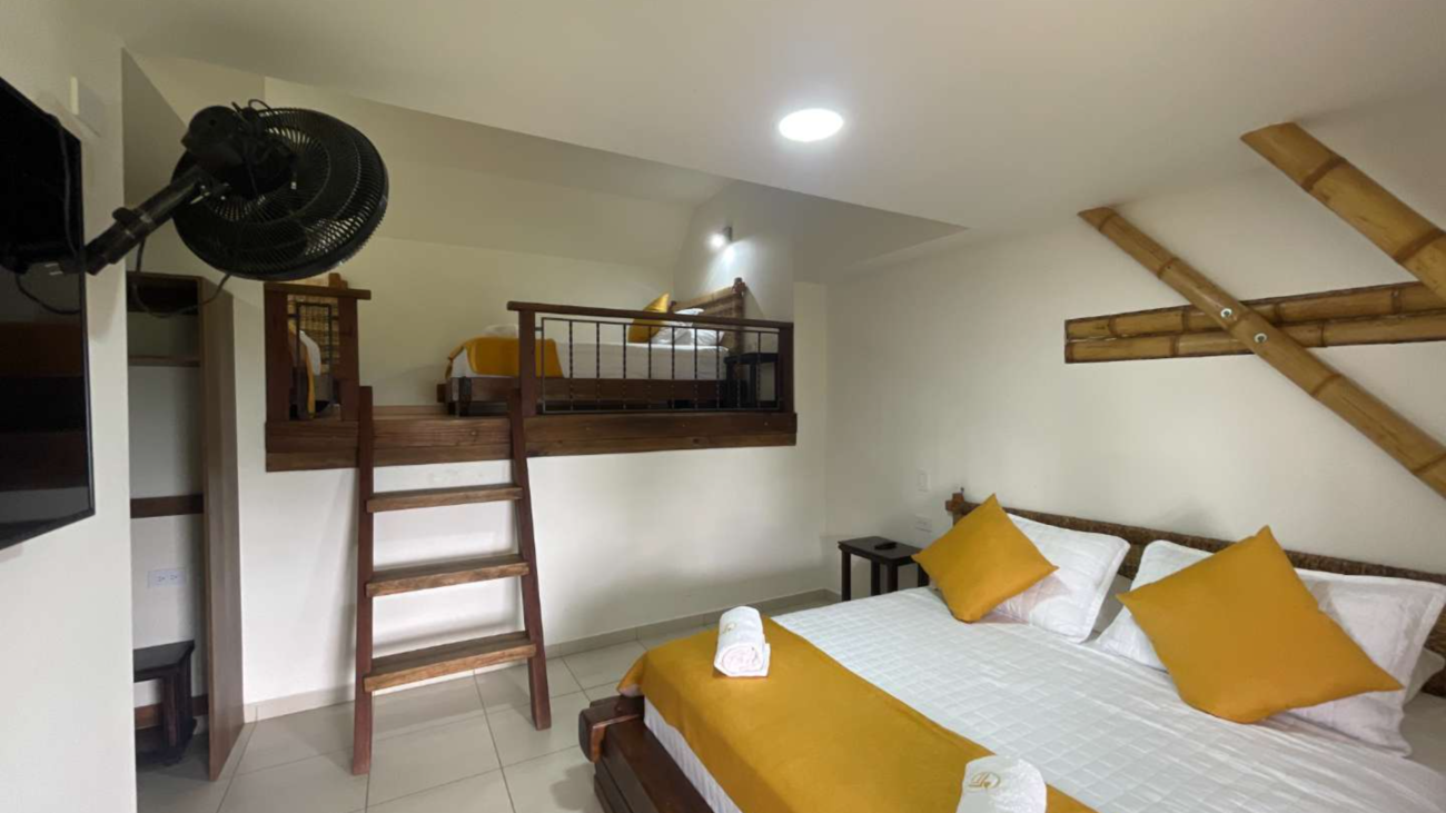 Habitación Familiar Trogón — foto 3