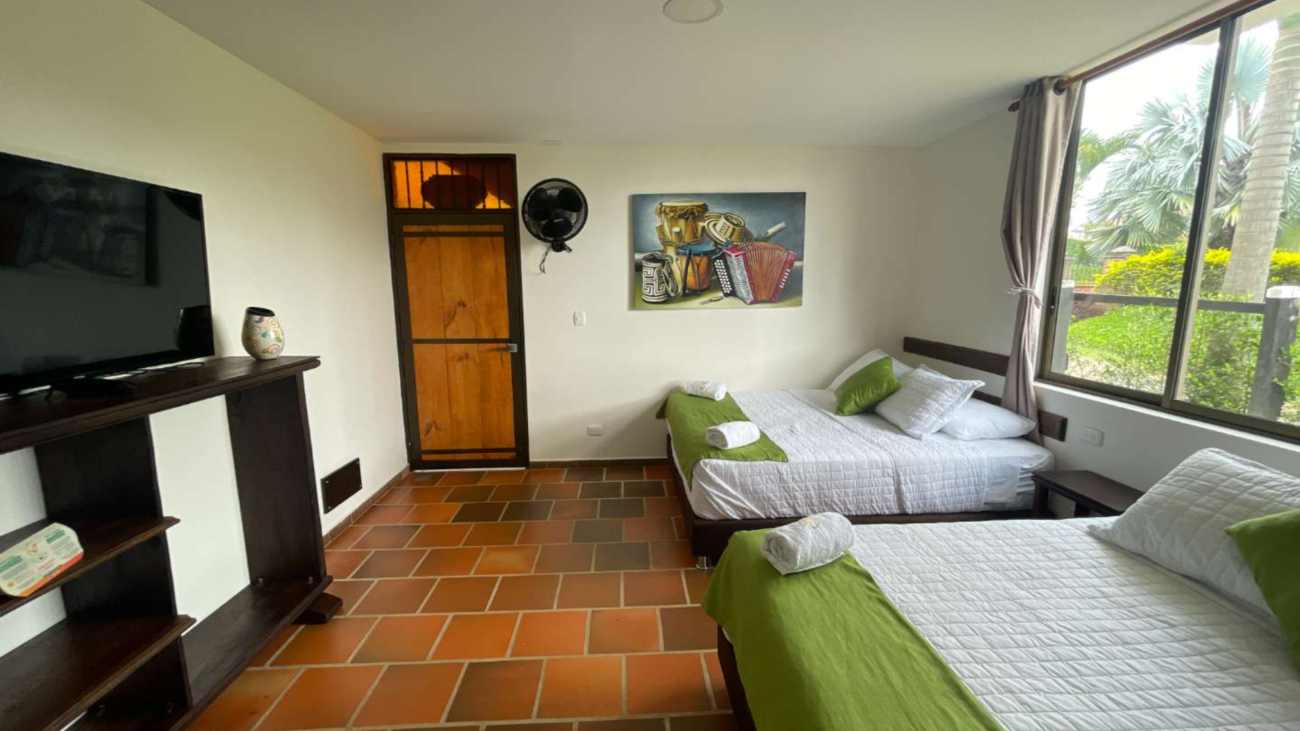 Habitación Cuádruple Cotorra — foto 4