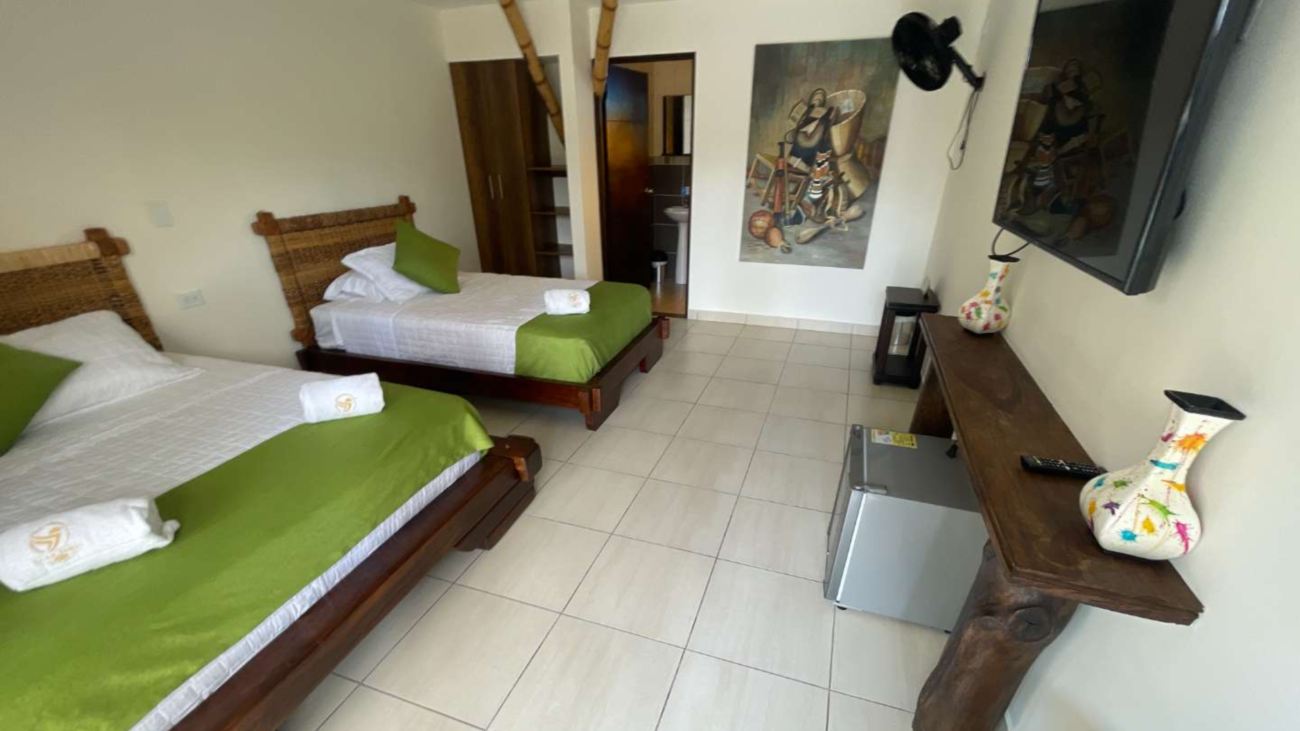 Habitación Triple Bichofué — foto 1