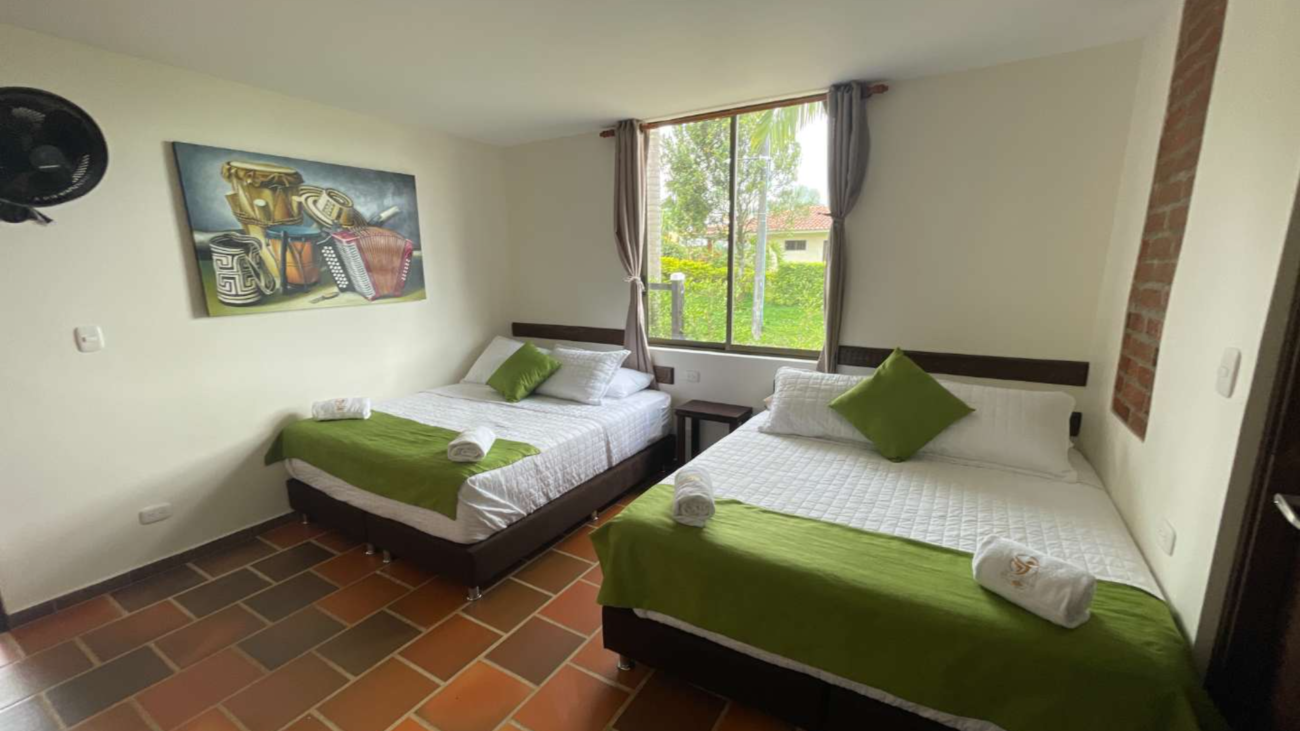Habitación Cuádruple Cotorra — foto 5