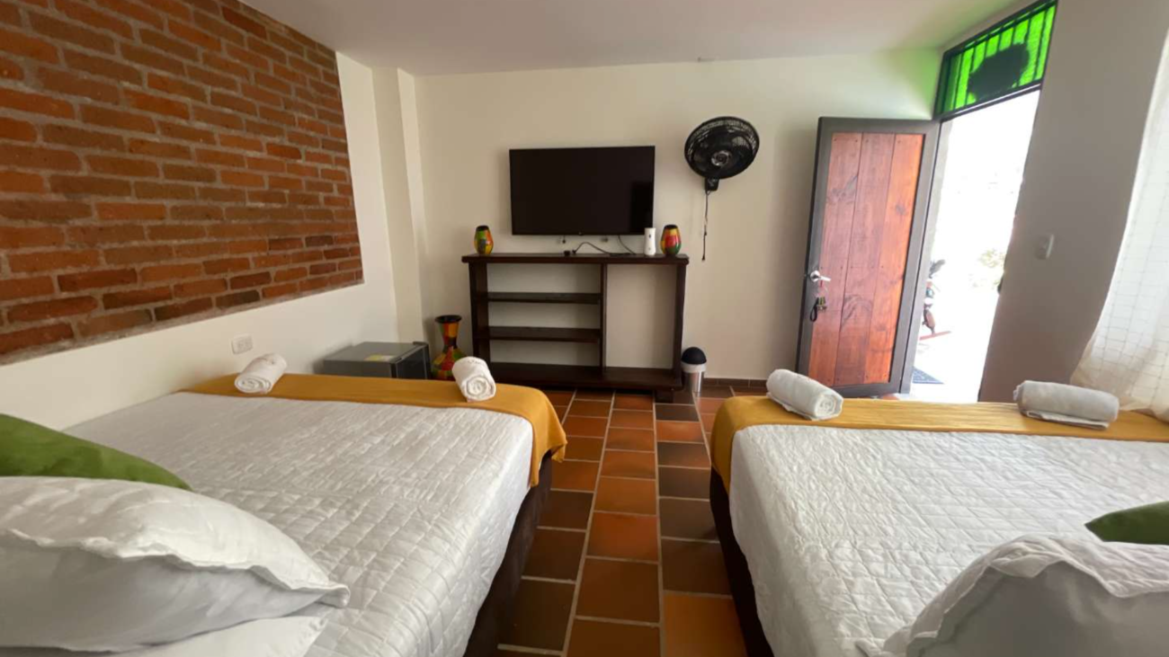 Habitación Cuádruple Currucutú — foto 3