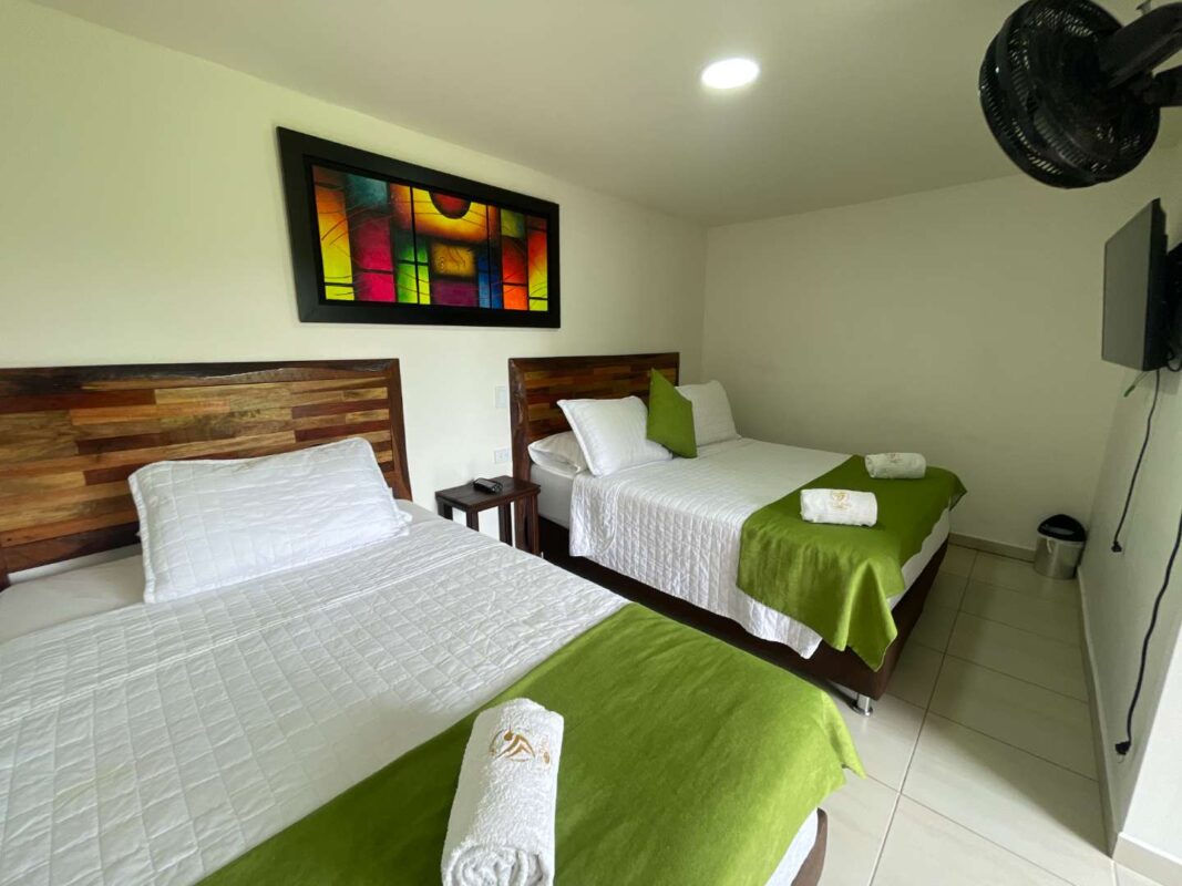 Habitación Triple Orejeamarillo — foto 2