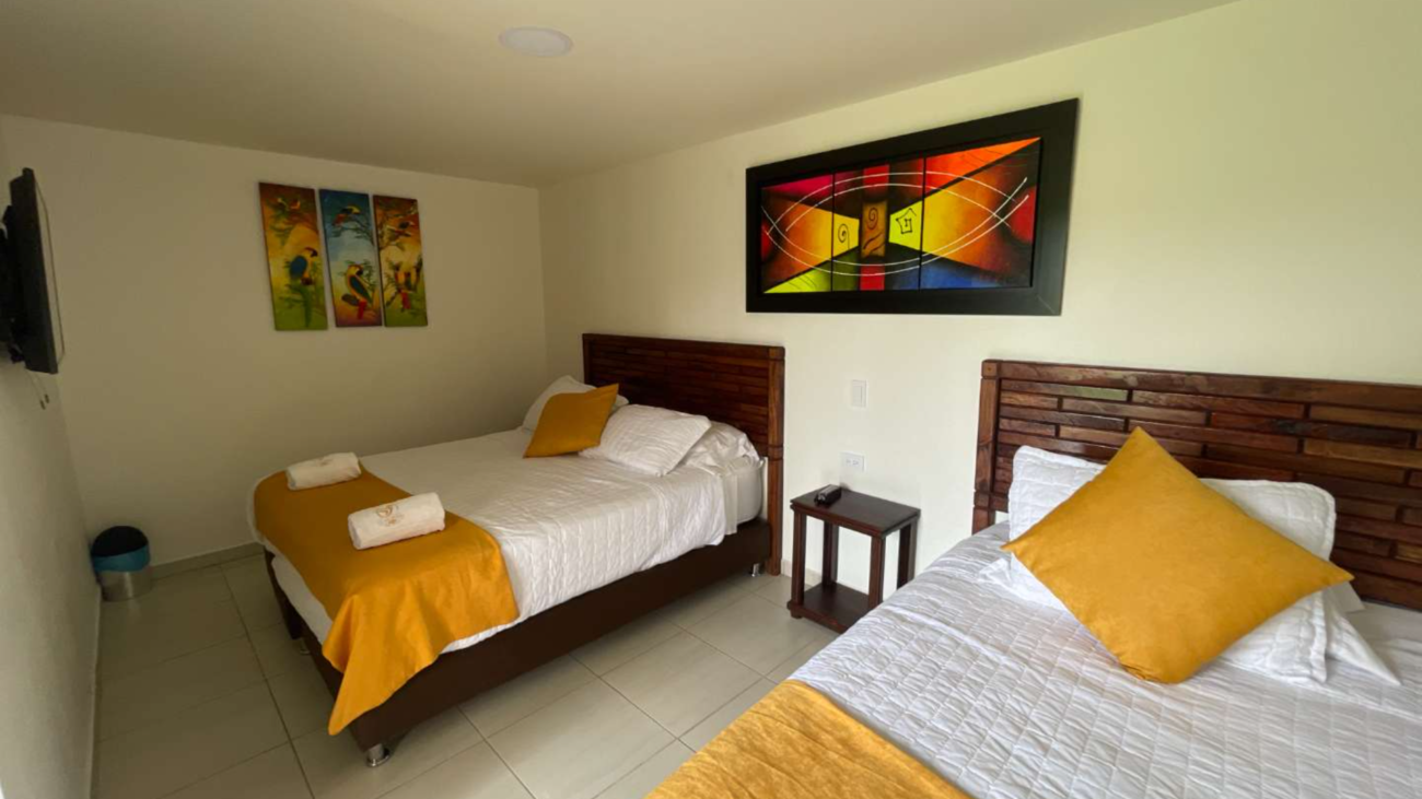 Habitación Triple Guacamayo — foto 2