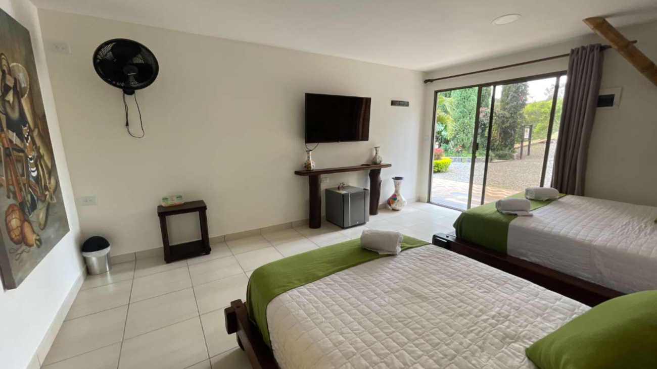 Habitación Triple Bichofué — foto 2