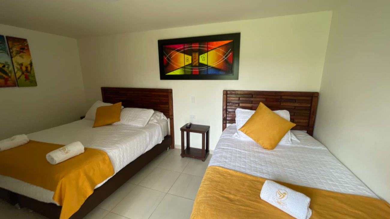 Habitación Triple Guacamayo — foto 1