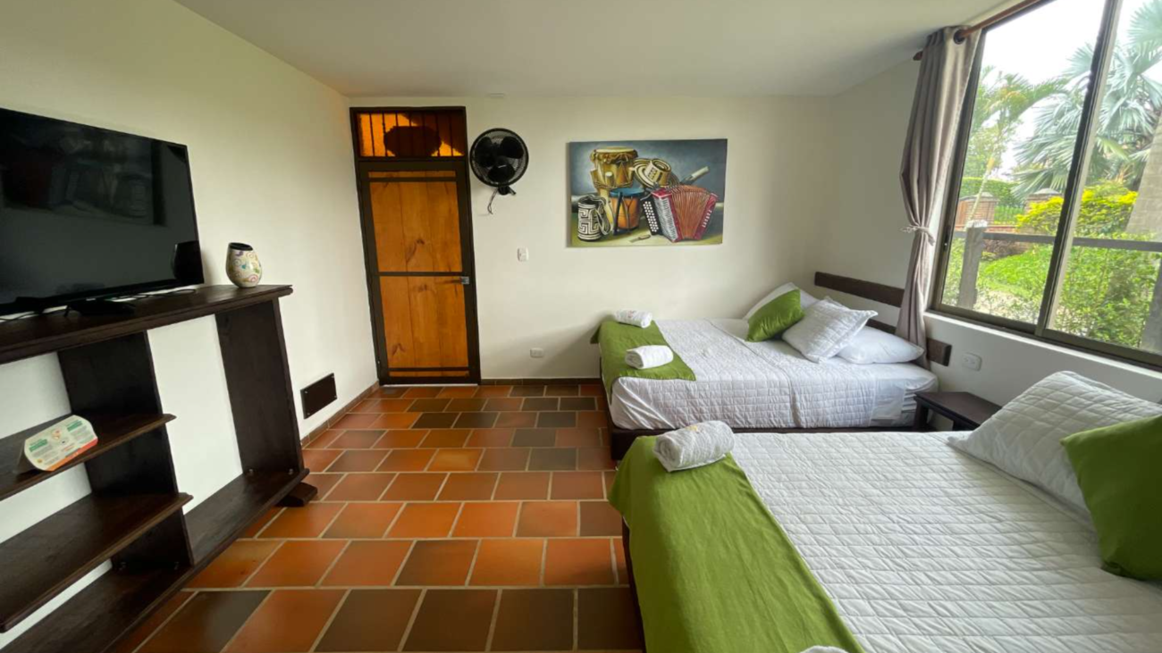 Habitación Cuádruple Cotorra — foto 2